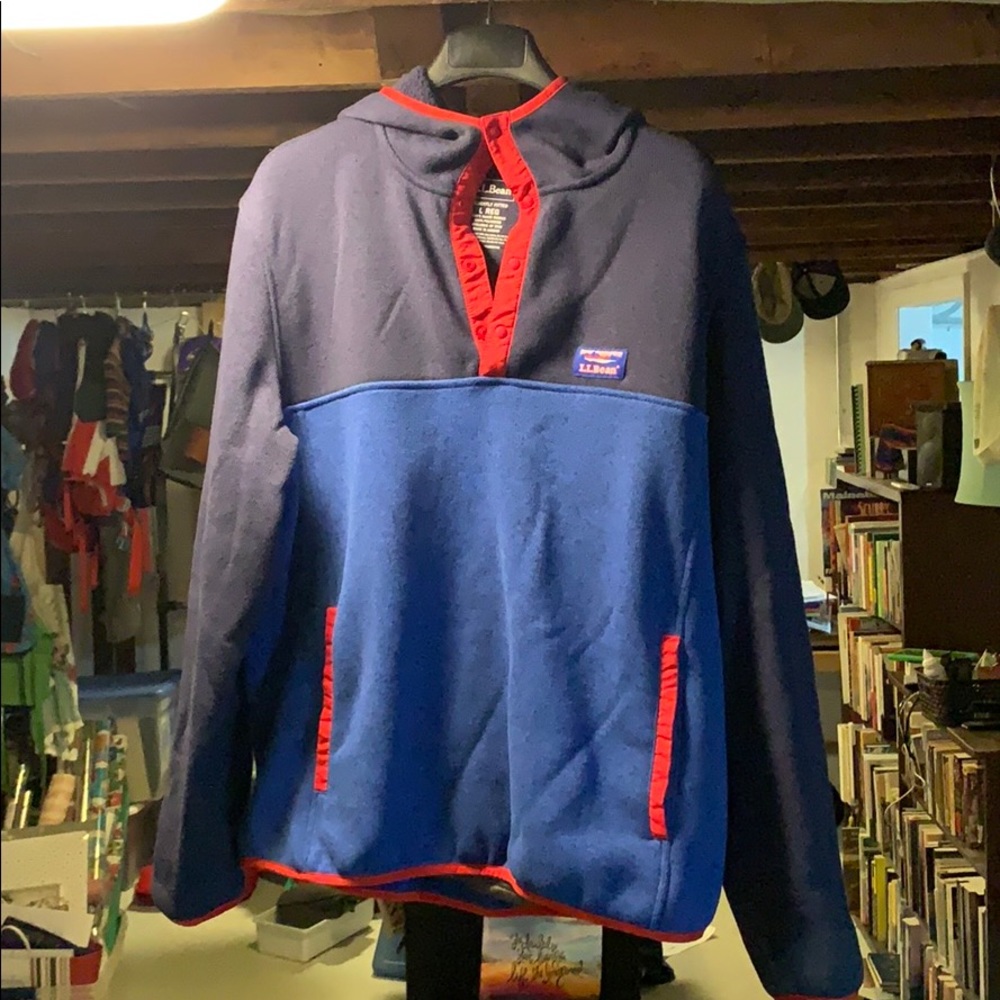 LL Bean Fleece